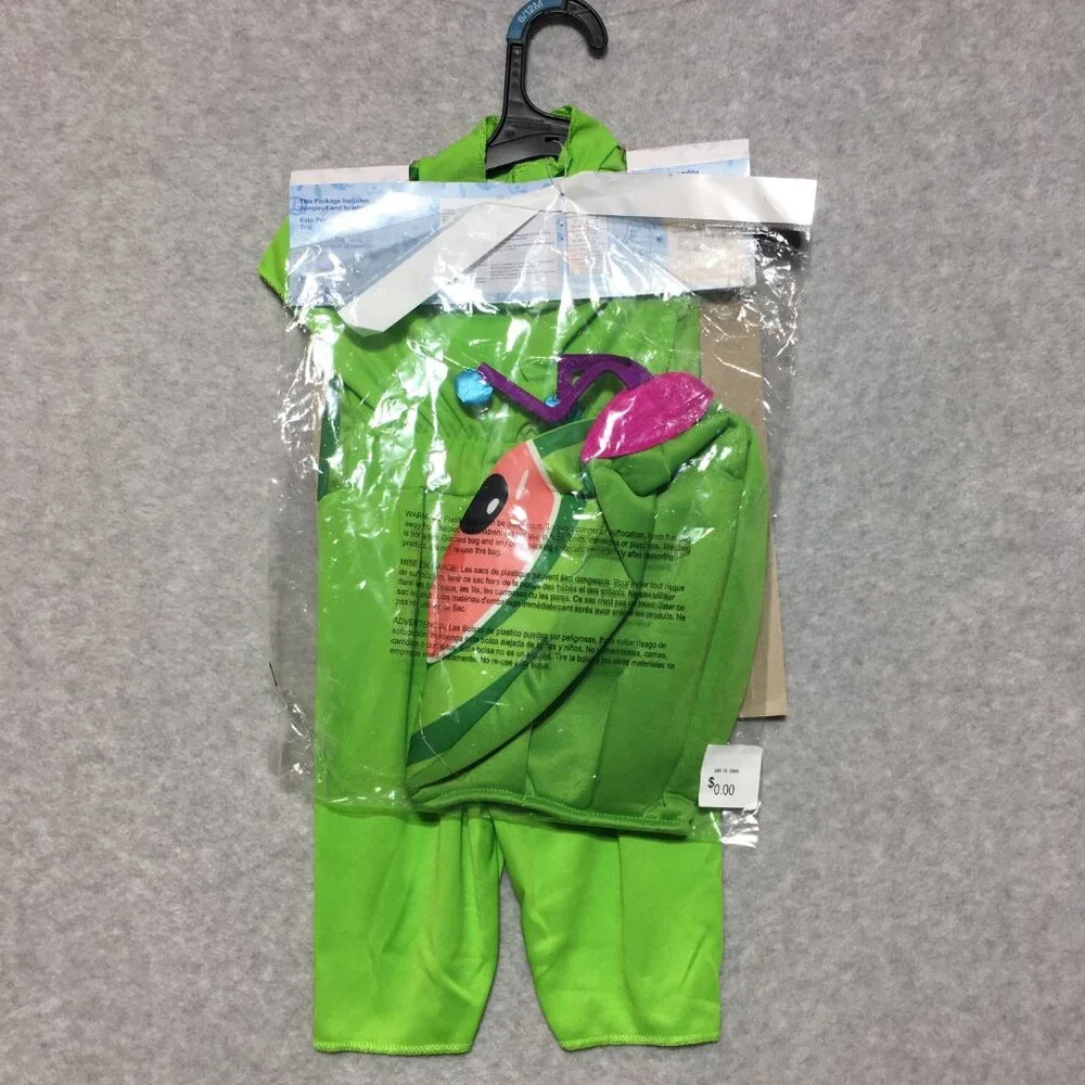 Cocomelon Melon Infant Baby Halloween Costume Size 6-12M Baby Disguise 16-20lbs